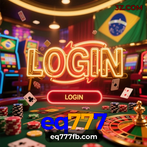 eq777.com – Cassino Online no Brasil com Slots, Blackjack e Promoções